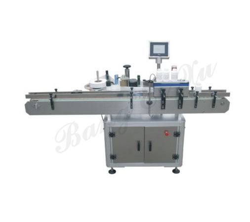 全自動圓（yuán）瓶（píng）貼標機