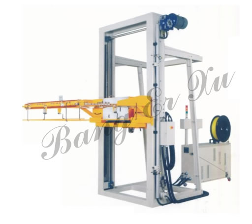 全（quán）自動水平（píng）式捆包機