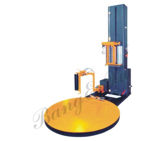 自動預拉伸纏繞包裝機